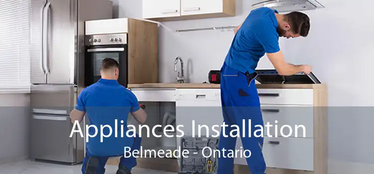 Appliances Installation Belmeade - Ontario