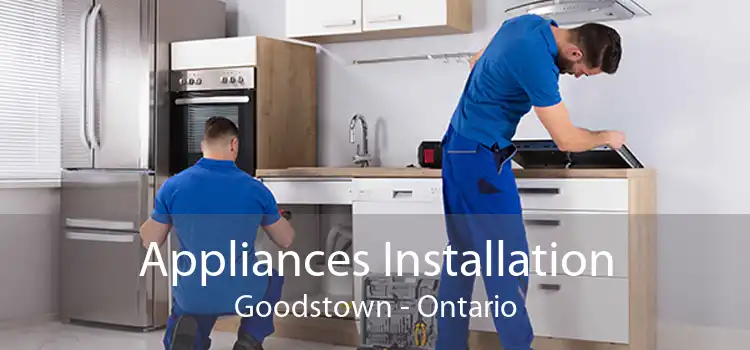 Appliances Installation Goodstown - Ontario