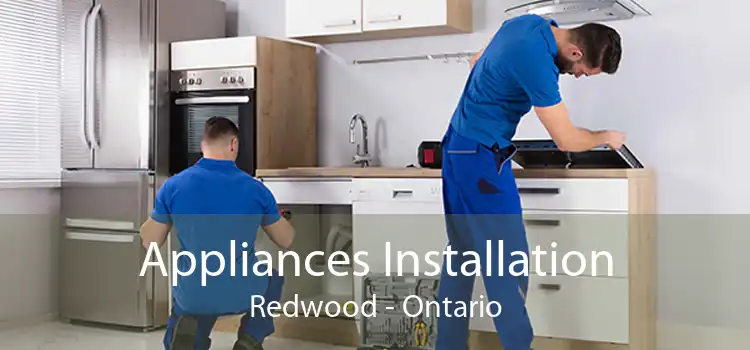 Appliances Installation Redwood - Ontario