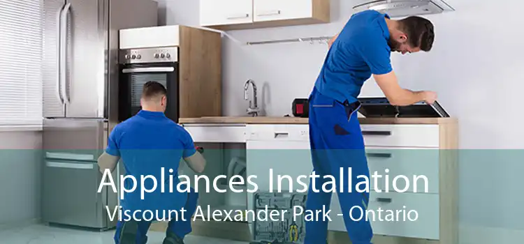 Appliances Installation Viscount Alexander Park - Ontario