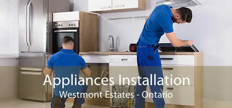 Appliances Installation Westmont Estates - Ontario