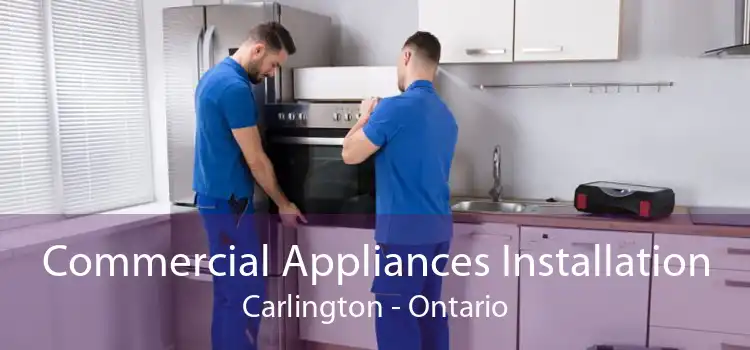 Commercial Appliances Installation Carlington - Ontario
