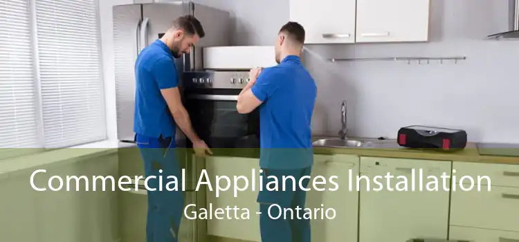 Commercial Appliances Installation Galetta - Ontario