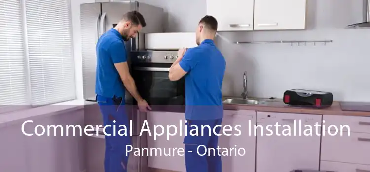Commercial Appliances Installation Panmure - Ontario