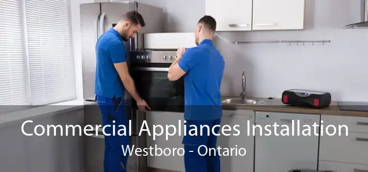 Commercial Appliances Installation Westboro - Ontario