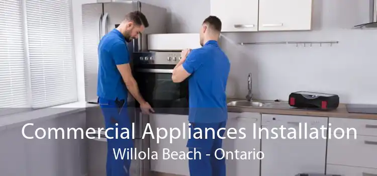 Commercial Appliances Installation Willola Beach - Ontario