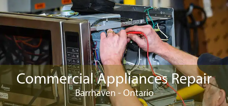 Commercial Appliances Repair Barrhaven - Ontario