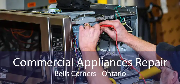 Commercial Appliances Repair Bells Corners - Ontario
