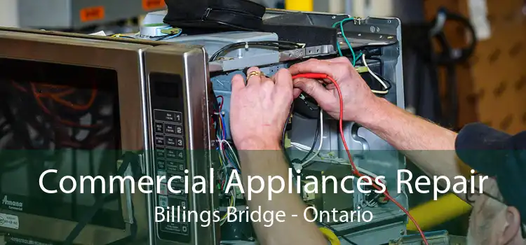 Commercial Appliances Repair Billings Bridge - Ontario