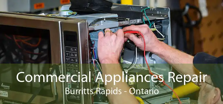 Commercial Appliances Repair Burritts Rapids - Ontario