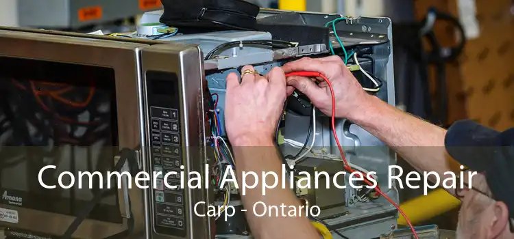 Commercial Appliances Repair Carp - Ontario