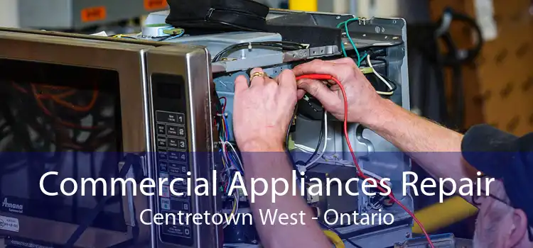 Commercial Appliances Repair Centretown West - Ontario