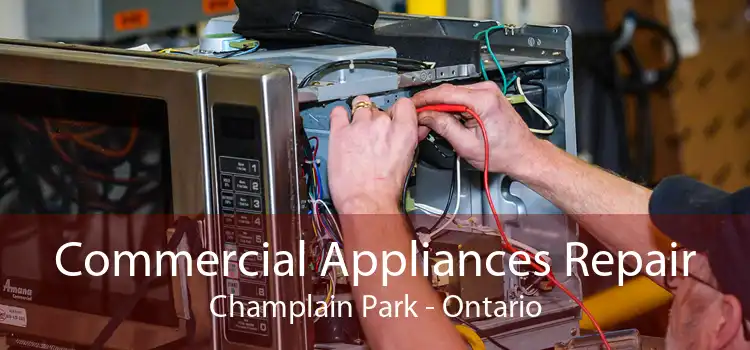 Commercial Appliances Repair Champlain Park - Ontario