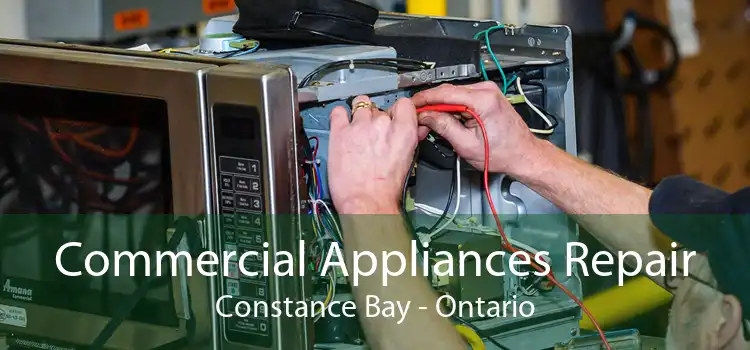 Commercial Appliances Repair Constance Bay - Ontario