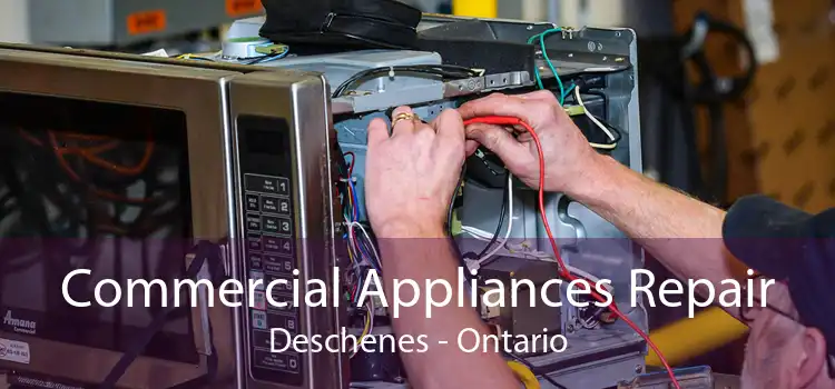 Commercial Appliances Repair Deschenes - Ontario