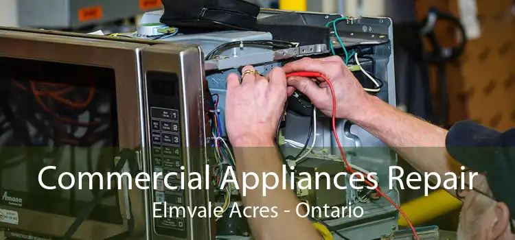 Commercial Appliances Repair Elmvale Acres - Ontario