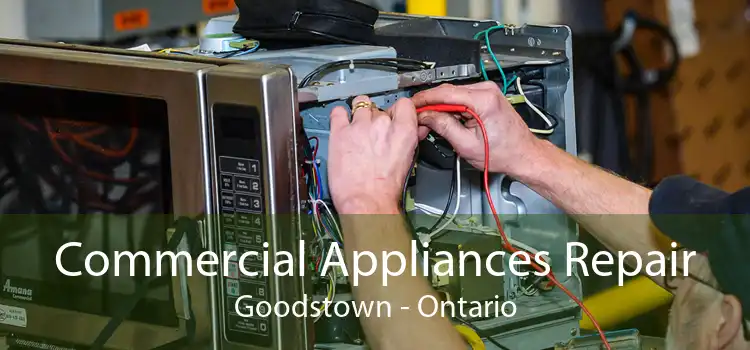 Commercial Appliances Repair Goodstown - Ontario
