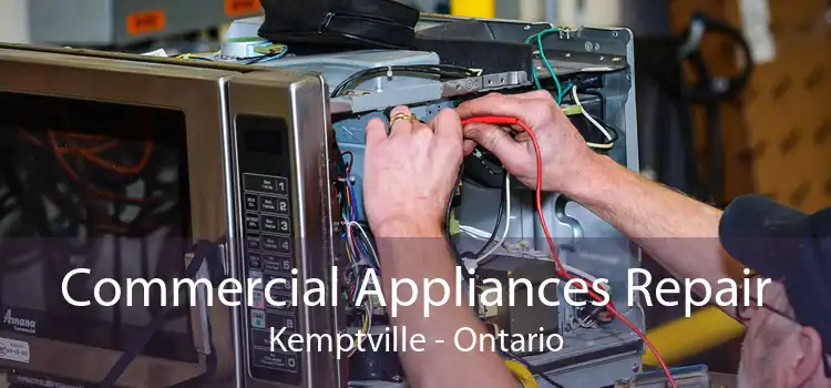 Commercial Appliances Repair Kemptville - Ontario