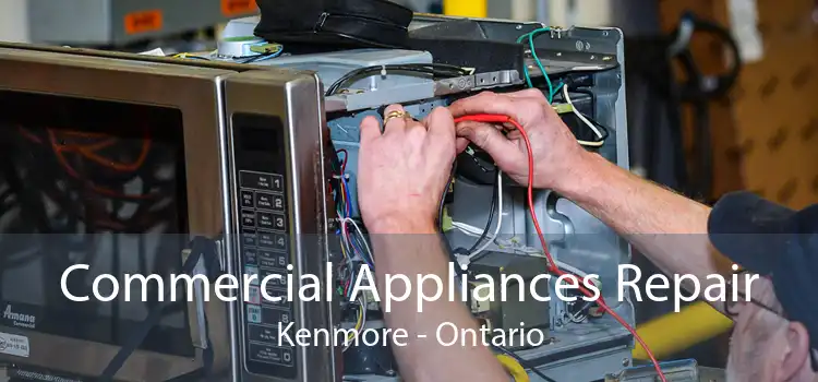 Commercial Appliances Repair Kenmore - Ontario