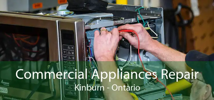 Commercial Appliances Repair Kinburn - Ontario
