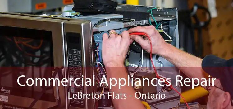 Commercial Appliances Repair LeBreton Flats - Ontario