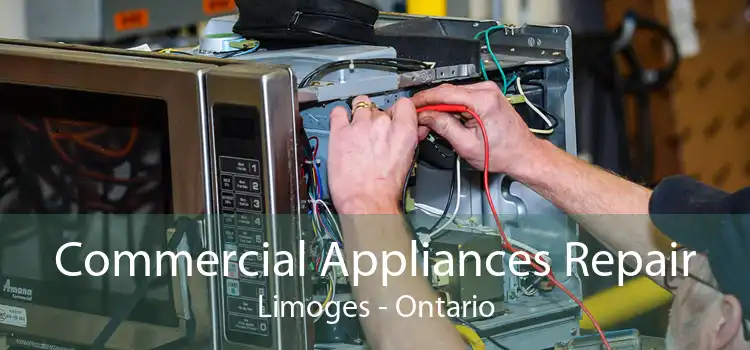 Commercial Appliances Repair Limoges - Ontario