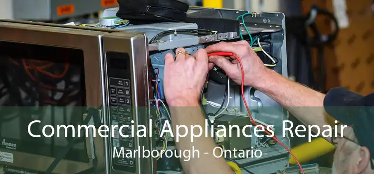 Commercial Appliances Repair Marlborough - Ontario