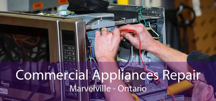 Commercial Appliances Repair Marvelville - Ontario