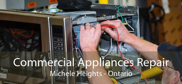 Commercial Appliances Repair Michele Heights - Ontario