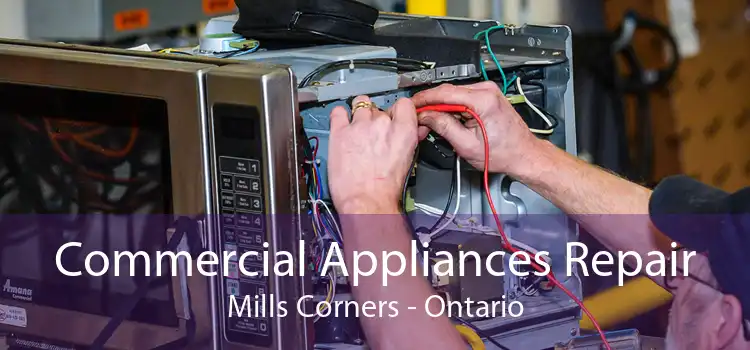 Commercial Appliances Repair Mills Corners - Ontario