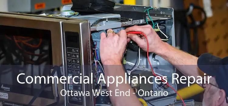 Commercial Appliances Repair Ottawa West End - Ontario