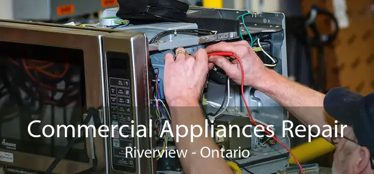 Commercial Appliances Repair Riverview - Ontario