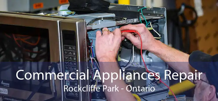 Commercial Appliances Repair Rockcliffe Park - Ontario