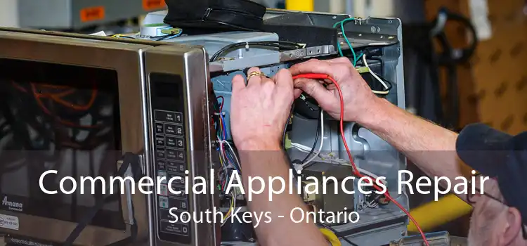 Commercial Appliances Repair South Keys - Ontario