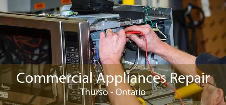 Commercial Appliances Repair Thurso - Ontario