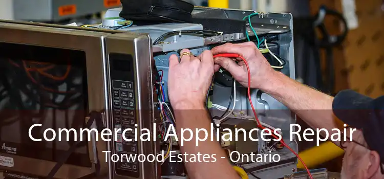 Commercial Appliances Repair Torwood Estates - Ontario