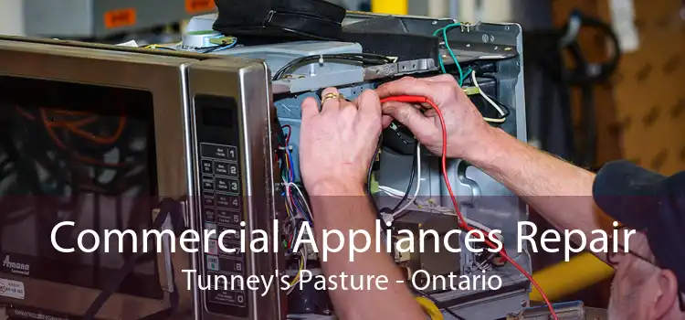Commercial Appliances Repair Tunney's Pasture - Ontario
