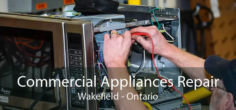 Commercial Appliances Repair Wakefield - Ontario