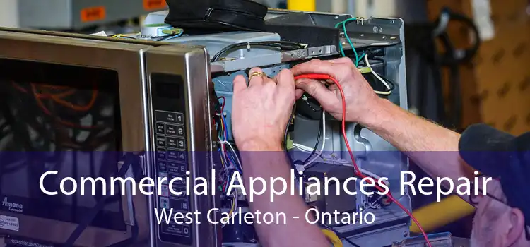 Commercial Appliances Repair West Carleton - Ontario