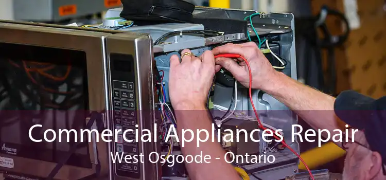 Commercial Appliances Repair West Osgoode - Ontario