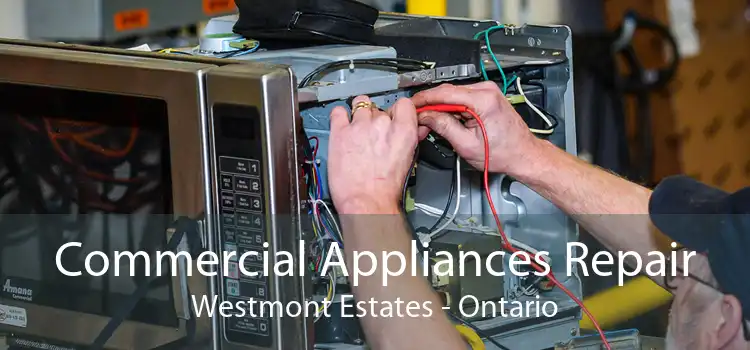 Commercial Appliances Repair Westmont Estates - Ontario