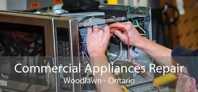 Commercial Appliances Repair Woodlawn - Ontario