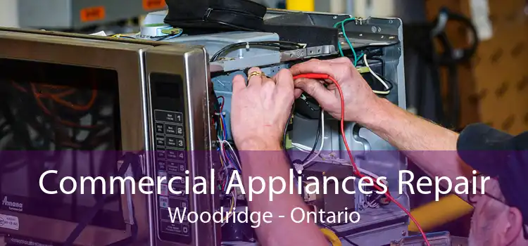 Commercial Appliances Repair Woodridge - Ontario