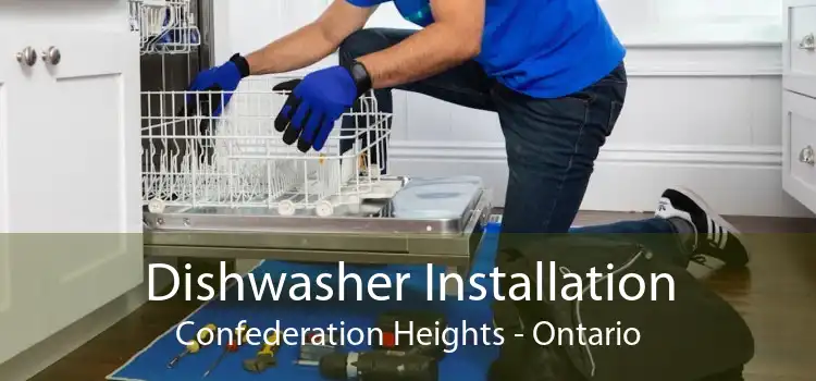 Dishwasher Installation Confederation Heights - Ontario