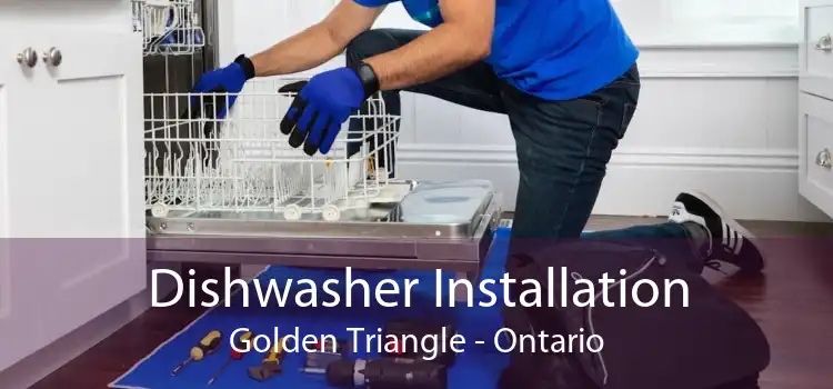 Dishwasher Installation Golden Triangle - Ontario