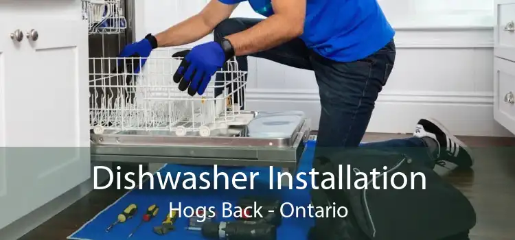 Dishwasher Installation Hogs Back - Ontario