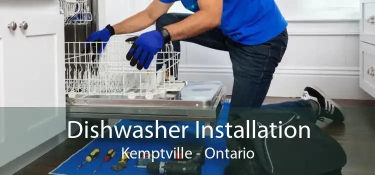 Dishwasher Installation Kemptville - Ontario