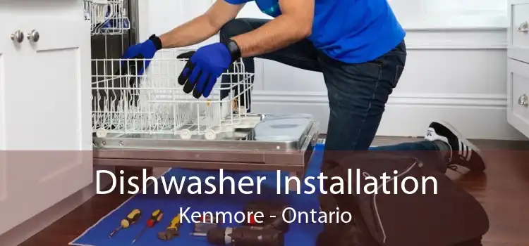 Dishwasher Installation Kenmore - Ontario