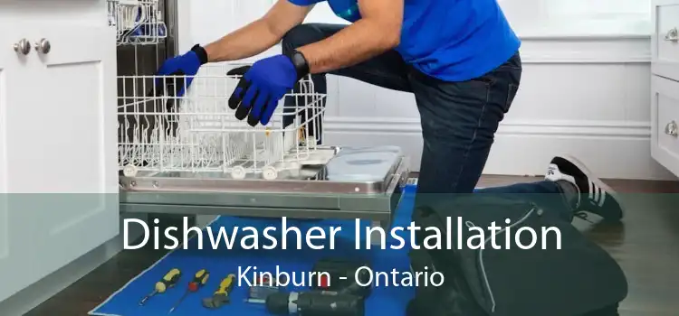 Dishwasher Installation Kinburn - Ontario