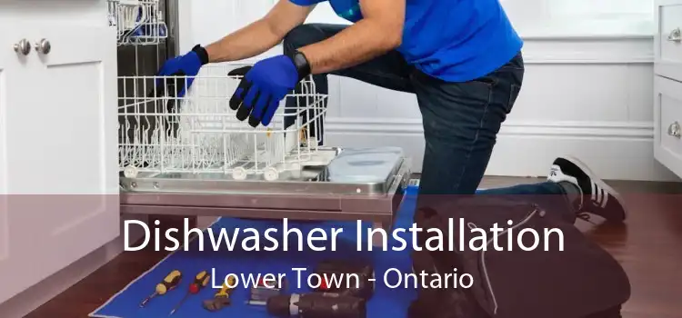 Dishwasher Installation Lower Town - Ontario